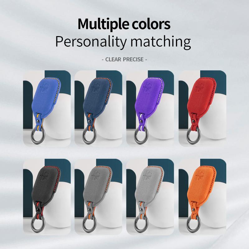 Interior Mouldings For Suzuki Wagon Ertiga Swift 2017 2018 2019 2020 2022 2 button Remote Car Key Case Cover Shell Keychain Prot