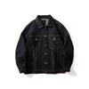 Men's Denim Jacket, Spring and Autumn Style, American Retro Versatile Top, Trendy Brand, Stylish and Cool Style, Loose Workwear Jacket