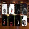 Michael Jordan Phone Case For Samsung S25,S24,S21,S22,S23,S30,Ultra,S20,Plus,Fe,Soft Silicone Black Cover
