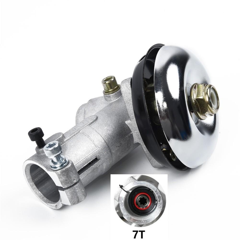 26mm/28mm Trimmer Gearbox Gearhead Brushcutter Grass Trimmer Gear Head 7 9 Teeth