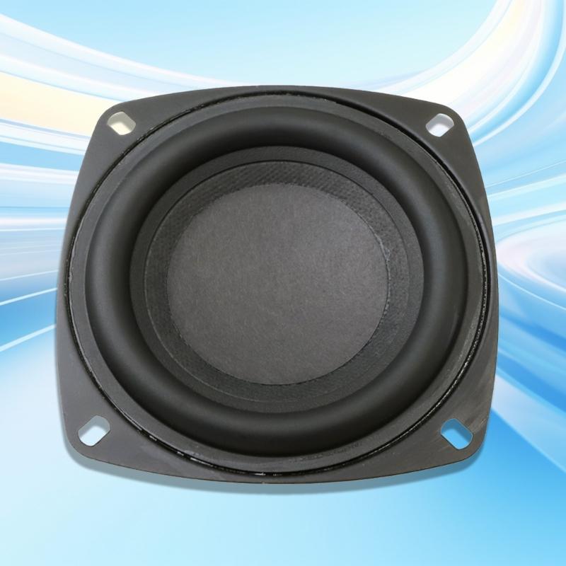 Audio Speaker 4Ohm 20W Full FrequencyBand Loudspeaker Speaker Internal Magnetic Horn Dynamic Coil 105mm 4inches