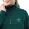 Dublin Womens/Ladies Quarter Zip Fleece Top