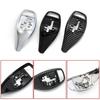 LHD RHD Car Interior Automatic Gear Shift Knob Selector Lever Cover For BMW X5 X6 F15 F16 2014-2018 61319346827 61319346823