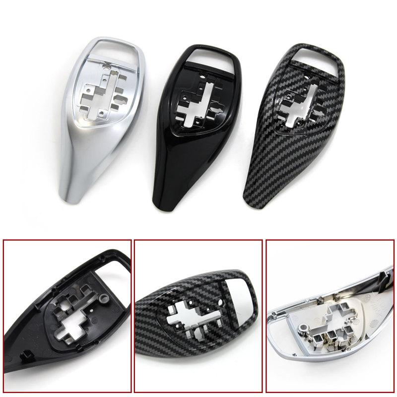 LHD RHD Car Interior Automatic Gear Shift Knob Selector Lever Cover For BMW X5 X6 F15 F16 2014-2018 61319346827 61319346823