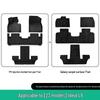 Custom TPE Car Mats for 23-24 L8 Models: Full Set for Interior and Trunk