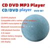 Portable Bluetooth CD Player DVD VCD MP3 Hifi With Speaker USB Vintage Music With Remote Control Stereo Home Study Walkman