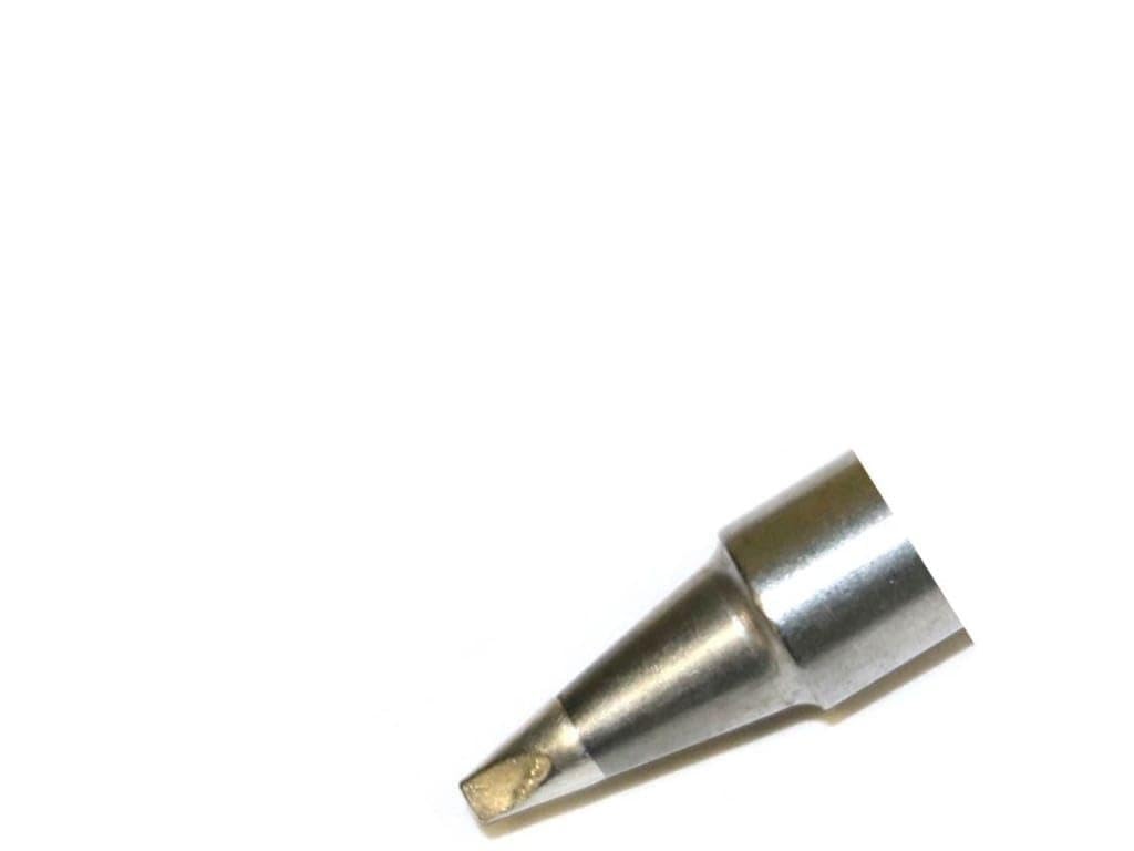 

Hakko T33-SSD16 - T33 Slim Series Soldering Tip; 1.6 x 12mm, Chisel