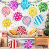 10-Piece Candy Color Balloons Set Vibrant Party Decor for Birthdays Baby Showers Weddings Balloon Garland Arch Backdrop Kit