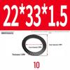 Double-Sided Serrated Lock Washer, 65Mn Steel & 304 Stainless, Anti-Loosening & Anti-Slip, Self-Locking