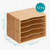 Desk Organizer for Documents Wooden Desk Organizer for A4