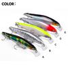 Slow Sinking Minnow Lure Ultra-long Casting Plastic Hard Bait Bionic Fake Bait Fishing Gear Special for Mandarin Fish and Bass