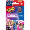 Mattel Game UNO Junior Paw Patrol The Mighty Movie Card Game Educational Game for Players Ages 3 and Up HPY62 2-4