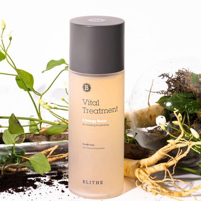 Blythe Moisture Care First Essence Vital Treatment 5 Energy Roots 150ml