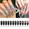 Hotfix Crystal AB Rhinestones DIY Iron On Jewelry Making Glass Beads Flatback Crafts Accessories Stones For Cap Dancing Dress