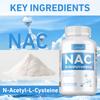 Airboy NAC Supplement, 500mg, sulfur-containing amino acid extract, immune health support.