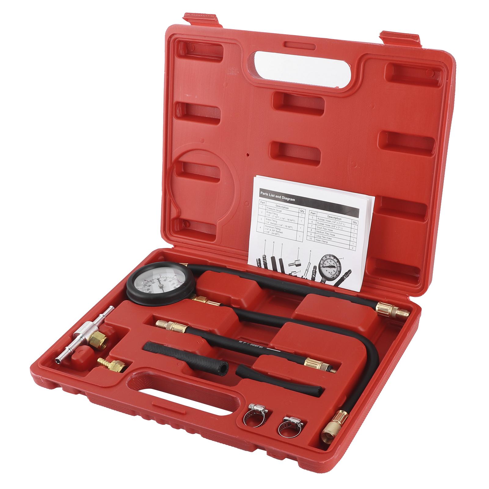 

Насос тестера тиску паливної системи 0100 PSI Тільки для бензинового двигуна