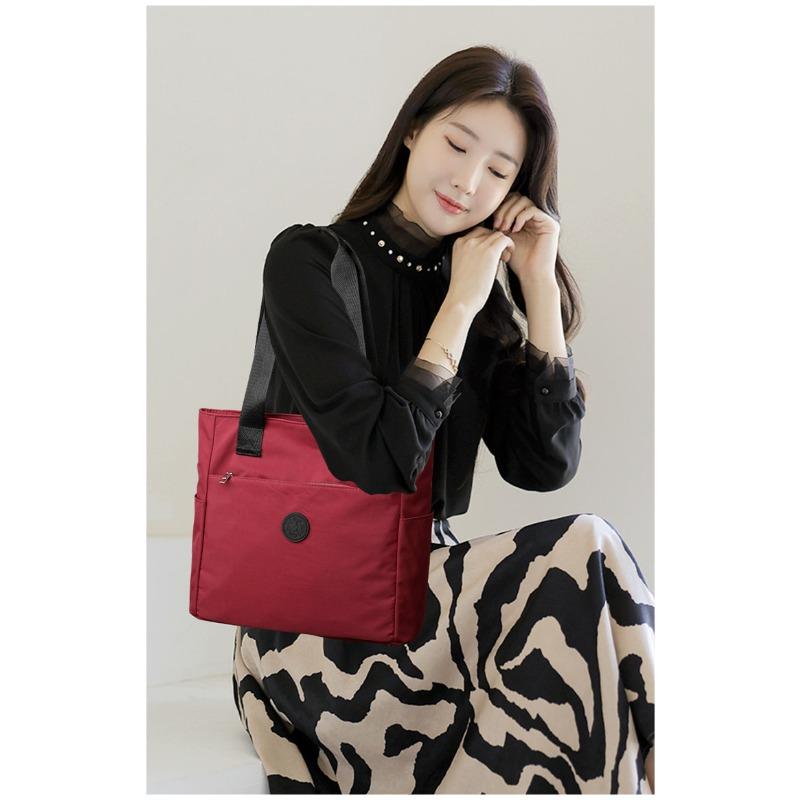 Casual Simple Solid Color Single Shoulder Women's Bag