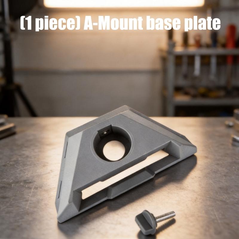 Replacement Mounting Base PC Bracket with Snap In Style, Small Size Installation Adapter for Stable Positioning In Narrow Repair Spaces