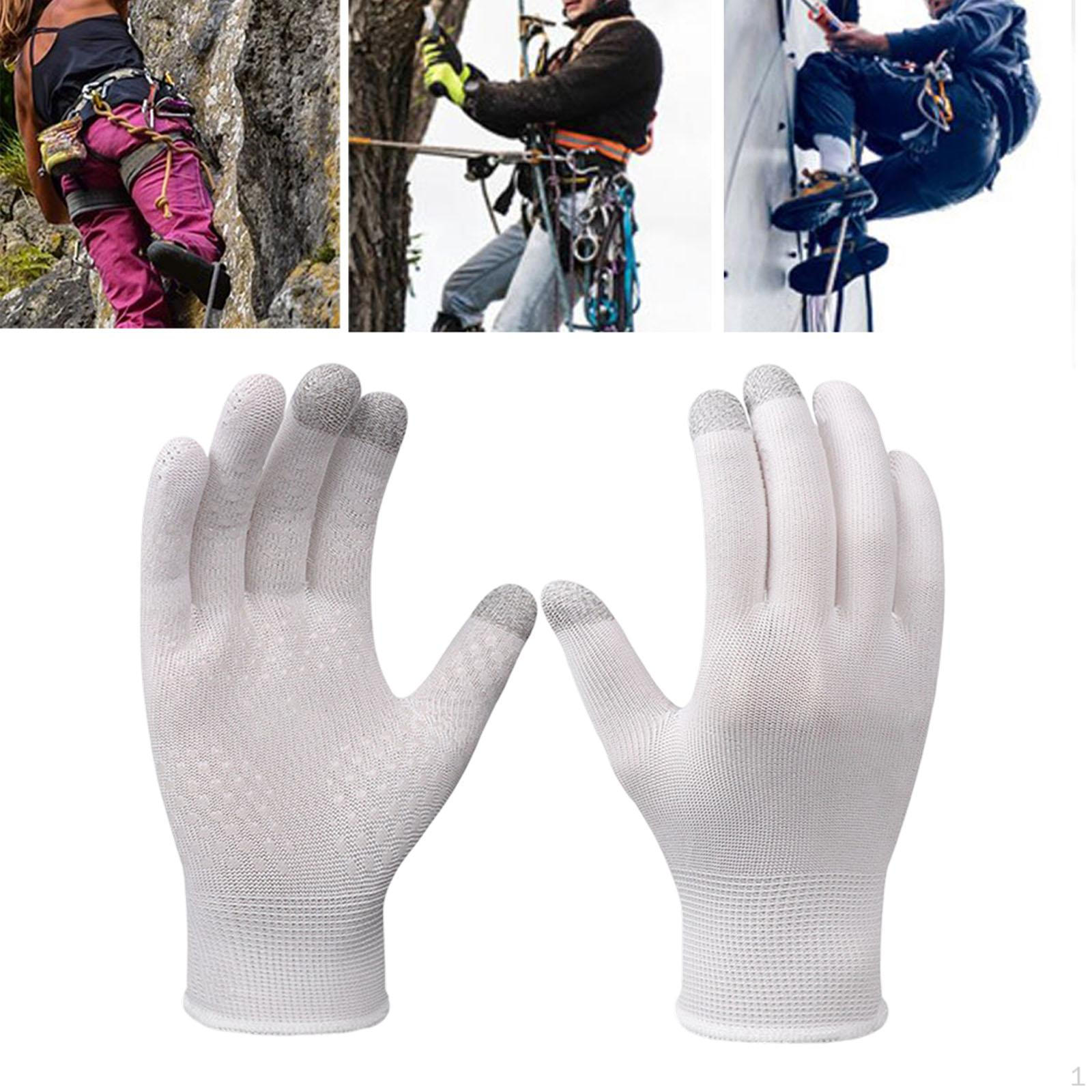 Winter Gloves with Touchscreen, Cycling Gloves, Windproof, Non-slip, Ventilated, Warm, Climbing