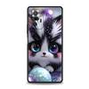 Colorful Cat Design Phone Case Cover for Redmi 14C 10C Note 15 14 13 12 10 11 K40 Pro Plus 5G Soft TPU Shockproof Shell Fundas