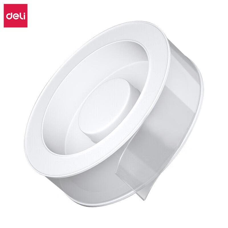 Deli Double-Sided Transparent Tape