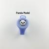 Luminous Cartoon Mosquito Repellent Bracelet Children's Watch - Portable Anti-Bite, Flashing Design.