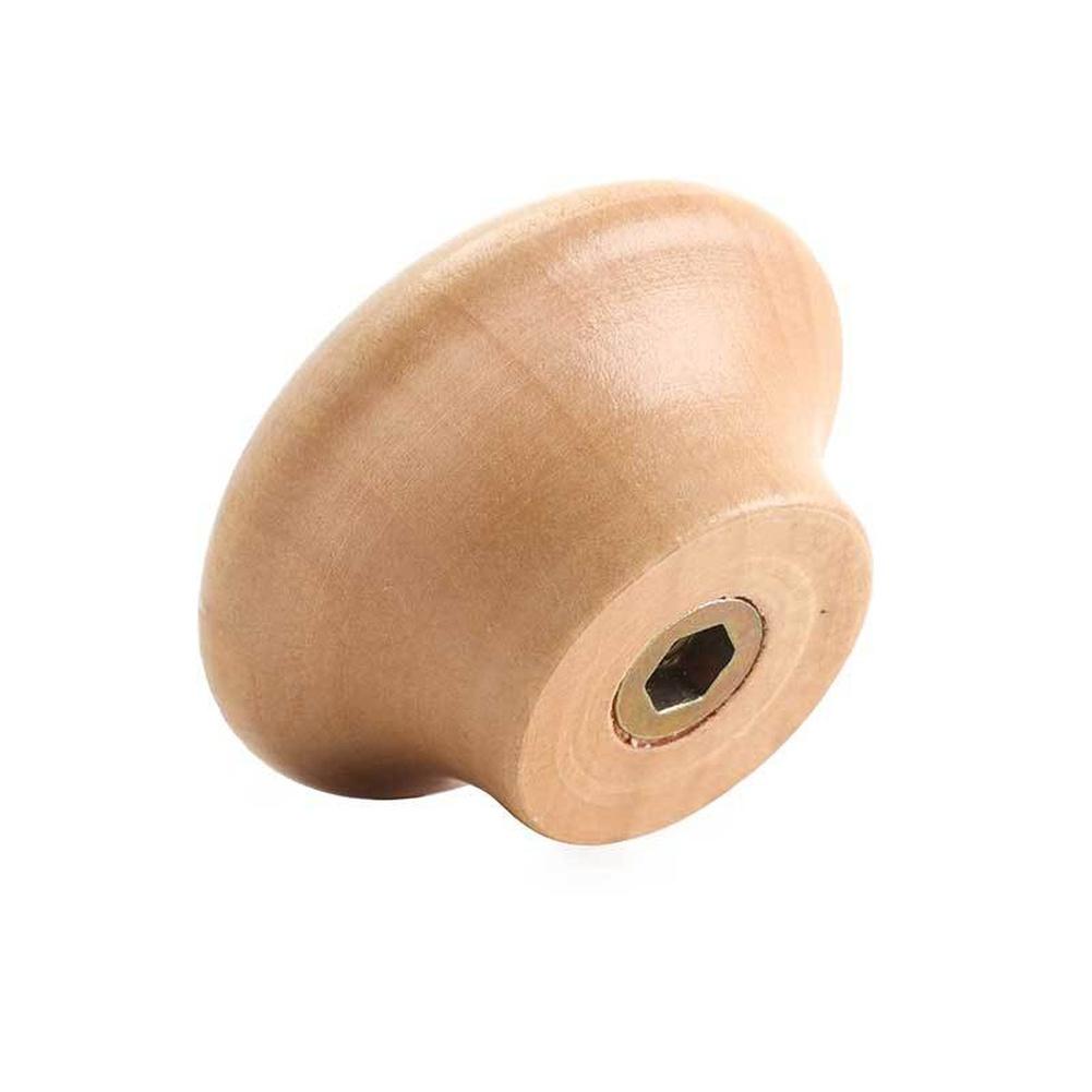 Heat-resistant Wood Wooden Lid Knob Pot Lid Handle Wide Fit