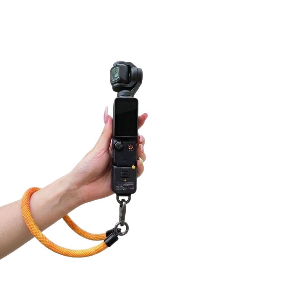 DJI Osmo Pocket 4 Wrist Lanyard: 3rd Gen High-End Camera Case & Short Strap