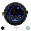 52mm Boost/Vacuum/Water Temp/Oil Temp/Oil Press/Voltage/Tachometer/Air Fuel Ratio/EGT Gauge Analog Blue Led+ 52MM Gauge Pods