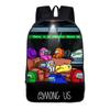 Game Cartoon Design School Bag Lightweight Backpack For Young Students