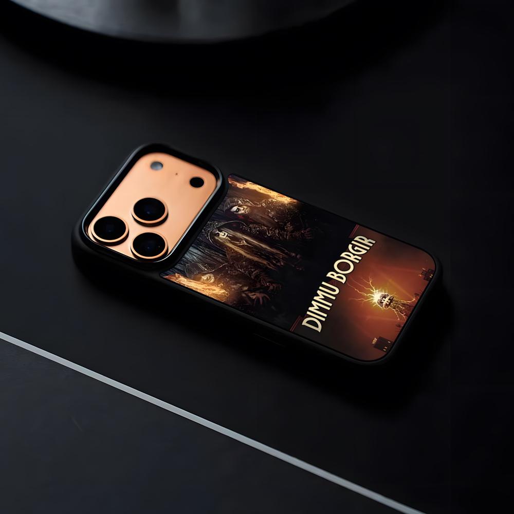 

Hellfest Music Phone Case For IPhone 17 16 15 14 13 12 Pro Max Plus Black Frame Hard Shell iPhone 13