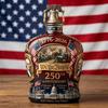 Caraffa per Whiskey Dipinta per il 250° Anniversario dell'Indipendenza Americana