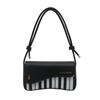 Fashion small square bag women's 2025 summer new piano music note personalized shoulder bag messenger bag sweet portable women's bag
