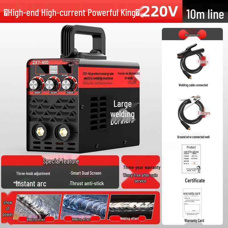 Dual Voltage 220v/380v Compact Automatic Welding Machine 315