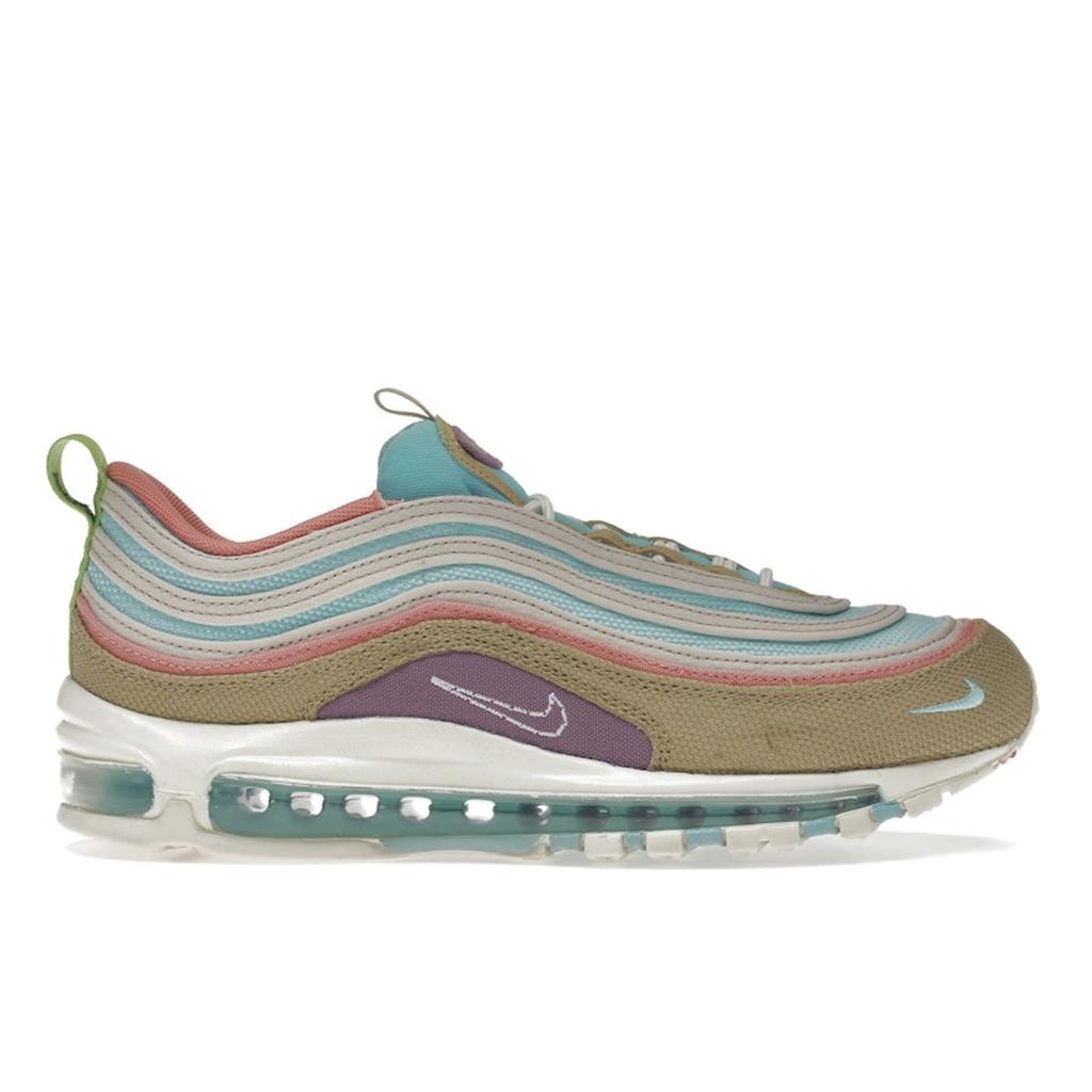 Nike Air Max 97 SE Sun Club - Copa Wheat Grass Men Sneakers Multi-Color Sail Madder-Root DM8588-400