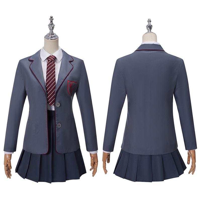 School Uniform Cosplay Costume For Halloween Party Stage Performance Christmas Outfit