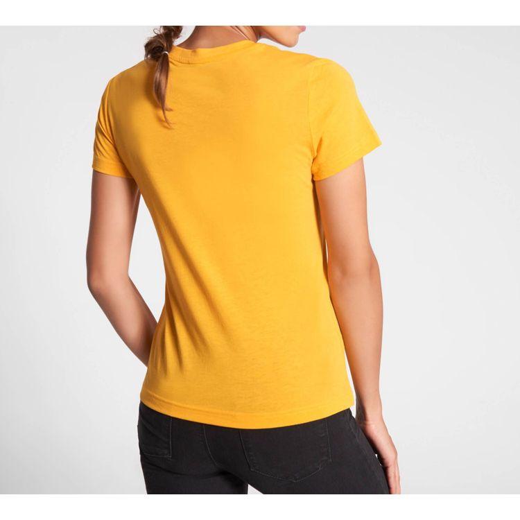 Adidas Basic Series Round Neck Short Sleeve Sports T-Shirt Women Tops Yellow EB3794