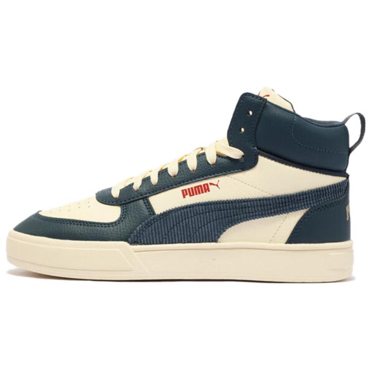 Puma Caven Comfortable Versatile Low-Top Sneakers Unisex Sneakers Green White 401939-01