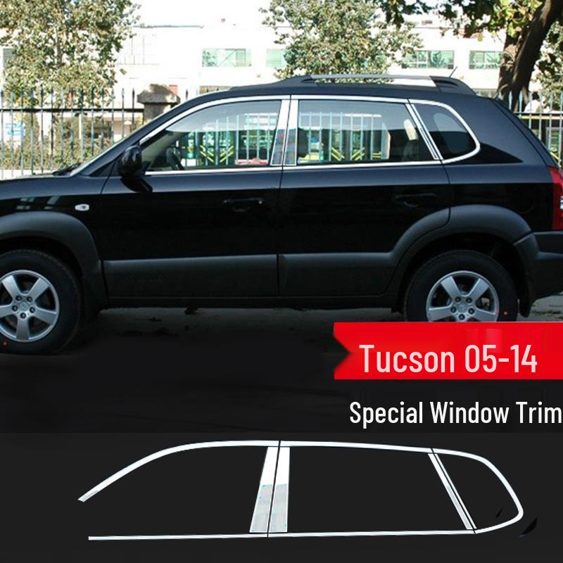 Modern Tucson Stainless Steel Window Trim Decorative Strip