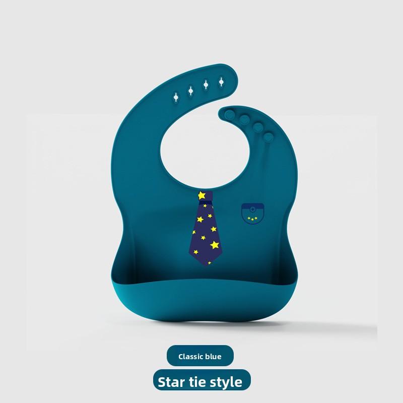 Baby Eating Baby 3D Stereoscopic Bib