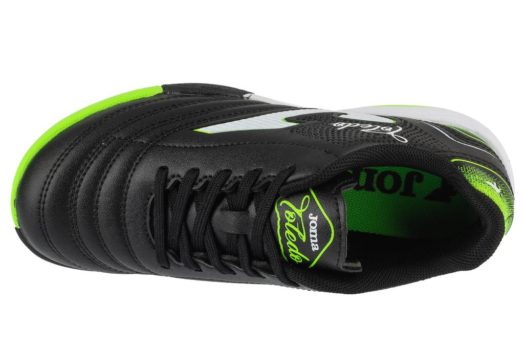 Joma Toledo Jr 24 TOJW AG, for Boy Black Turf Football Trainers