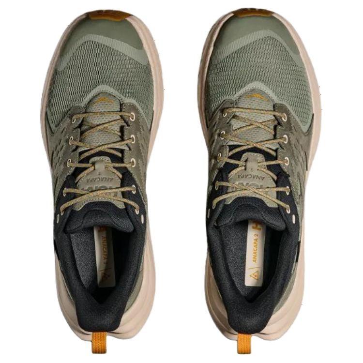 HOKA One One Anacapa 2 Low Gore Tex Sea Moss Oatmeal 1141632-SMSST