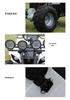 48V 750W Shaft Drive Children's Electric Off-road ATV Buggy with CVT & Three-speed Transmission