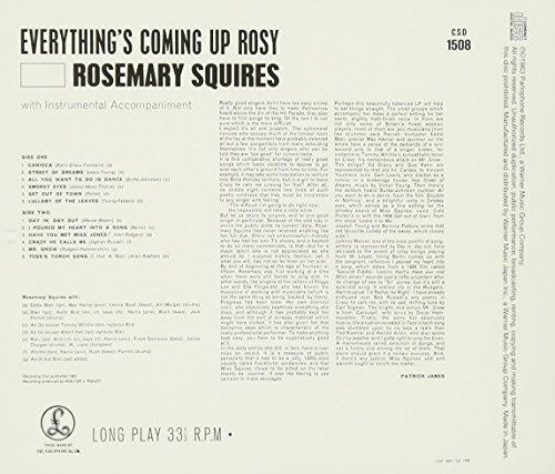 Everything's Coming Up Rosy