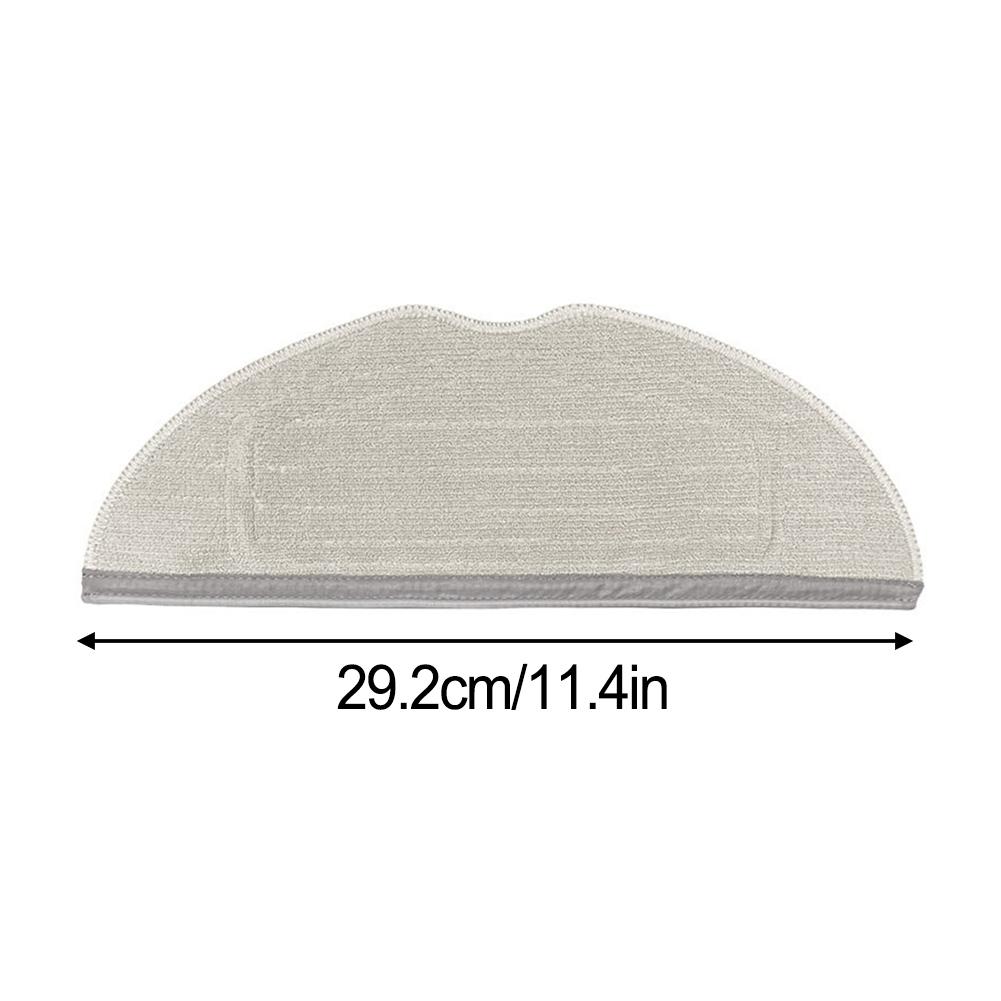 4/10 Vacuum Cleaners Mop Pads Mop Pad Replacement Kit For Dreame D20/D20 Pro Plus Robotic Vacuum Cleaners