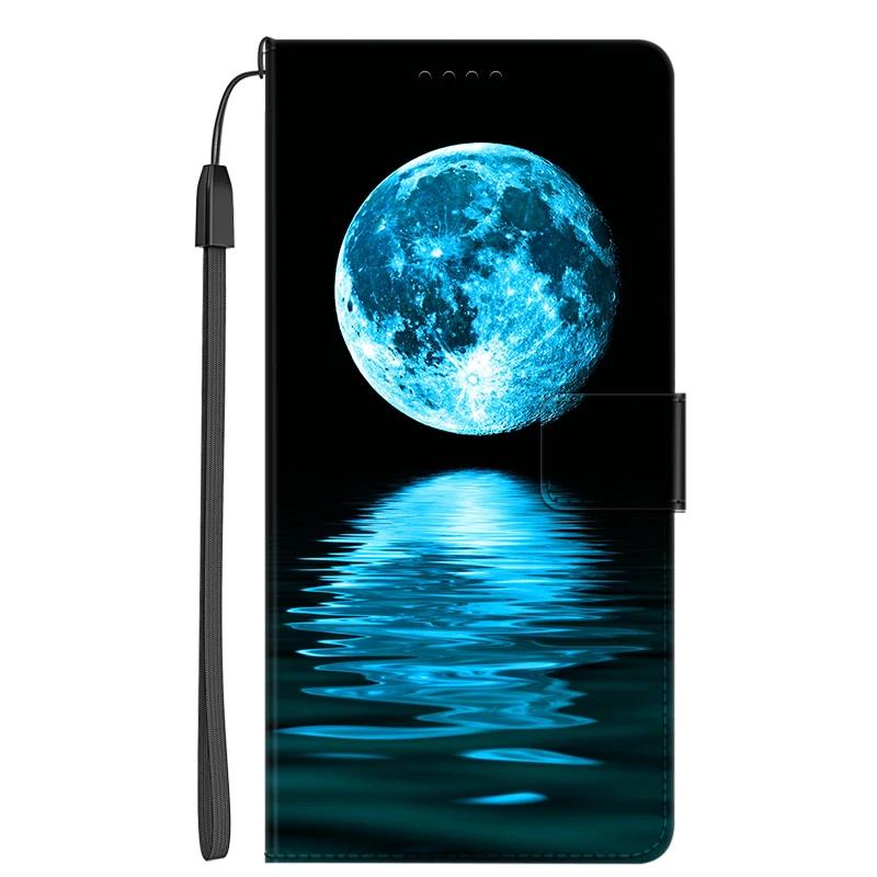 Für ZTE Blade A35 A55 A35E Handyhülle BladeA55 Leder Klapphülle Magnetischer Ständer Kartenfach Für ZTE Blade A55 5G 35E 35 E A75 4G Hüllen