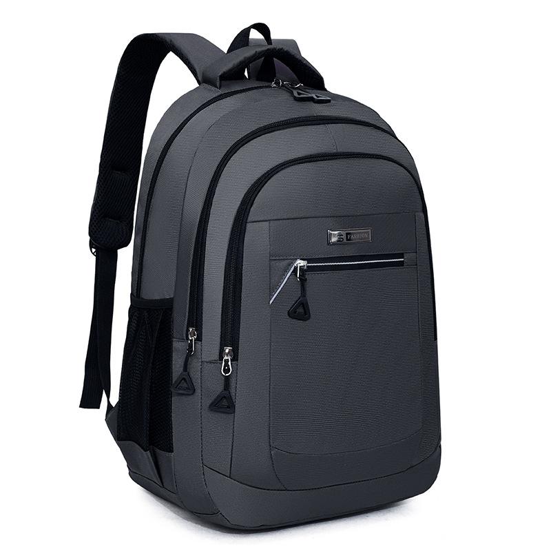 Schoolbag New Fashion Versatile Backpack Casual Simple Computer Backpack Large Capacity Oxford Cloth Student Backpack