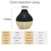 USB Crack Hollow Night Light Humidifier - 5V Mini Air Humidifier for Home and Office