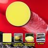Car Ceramic Coating Sponge Applicator Glass Nano Wax Coat Sponges Blue Square Sponge and Cloth Cleaning Accessory