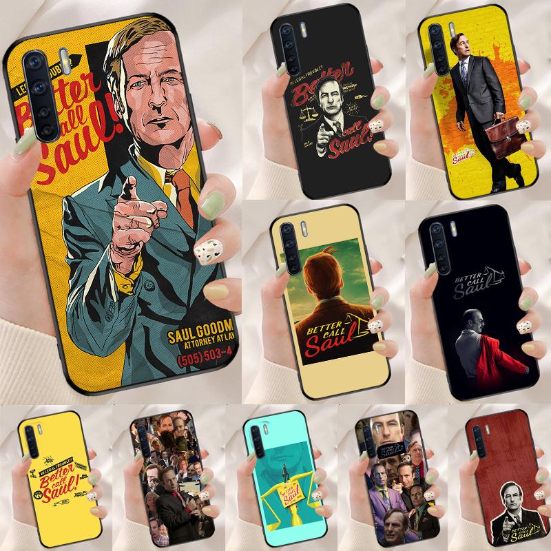 Better Call Saul Case For Oppo A94 A74 A54 A18 A38 A58 A78 A98 A40 A60 A80 A16 A76 A96 A15 A17 A77 A57S Cover